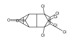 12-Ketoendrin structure