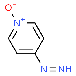 Pyridine, 4-diazenyl-, 1-oxide (9CI) Structure