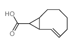 Bicyclo[6.1.0]non-2-ene-9-carboxylicacid结构式