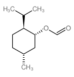 Cyclohexanol,5-methyl-2-(1-methylethyl)-, 1-formate, (1R,2S,5R)-rel- picture