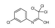 ACETAMIDE, 2,2,2-TRICHLORO-N-(3-CHLOROPHENYL)- picture