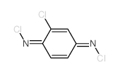 2,5-Cyclohexadiene-1,4-diimine,N1,N4,2-trichloro- Structure