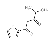 1,3-Pentanedione,4-methyl-1-(2-thienyl)- picture