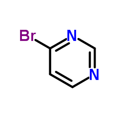 4-溴嘧啶氢溴酸盐结构式