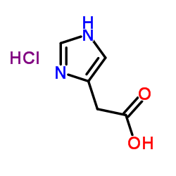 (3H-Imidazol-4-yl)-acetic acid HCl structure