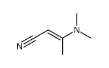 3-(N,N-dimethylamino)-2-butenenitrile Structure