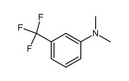 N,N-Dimethyl-3-(trifluoromethyl)aniline structure