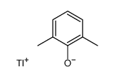 thallium 2,6-dimethylphenolate结构式
