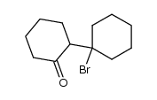 1'-Brom[1,1'-bicyclohexyl]-2-on Structure