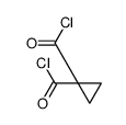 1,1-Cyclopropanedicarbonyl dichloride (9CI) Structure