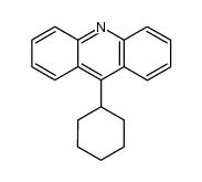 9-cyclohexyl-acridine Structure