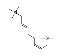 trimethyl(8-trimethylsilylocta-2,6-dienyl)silane Structure