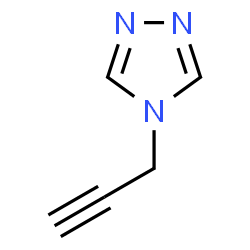 4H-1,2,4-Triazole,4-(2-propynyl)-(9CI) Structure
