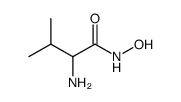 DL-valine hydroxamate结构式