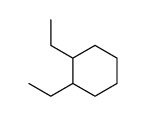 1,2-Diethylcyclohexane Structure