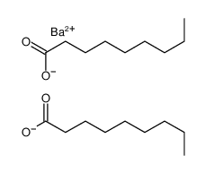 barium nonan-1-oate structure