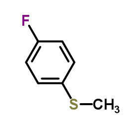 4-氟茴香硫醚结构式