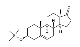 Dehydroepianderosterone TMS结构式