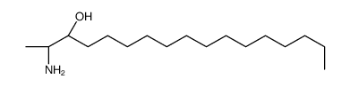 (2S,3R)-2-aminoheptadecan-3-ol结构式