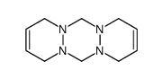 1,4,6,8,11,13-hexahydrodipyridazino[2,1-b:2',1'-f][1,2,4,5]tetrazine Structure