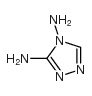 4H-1,2,4-triazole-3,4-diamine structure