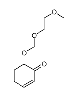 6-(2-methoxyethoxymethoxy)cyclohex-2-en-1-one Structure