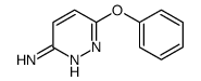 6-phenoxypyridazin-3-amine结构式