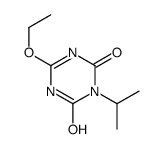 6-ethoxy-3-propan-2-yl-1H-1,3,5-triazine-2,4-dione结构式