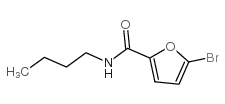 5-bromo-N-butylfuran-2-carboxamide图片