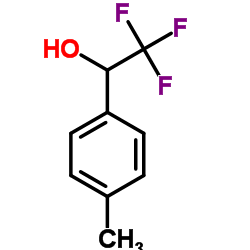 2,2,2-trifluoro-1-p-tolylethanol structure