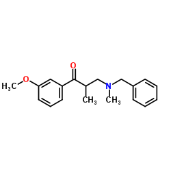 3-(Benzyl(methyl)amino)-1-(3-methoxyphenyl)-2-methylpropan-1-one picture