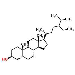 24-Ethylcoprostanol Structure