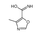 4-methyl-1,3-oxazole-5-carboxamide Structure