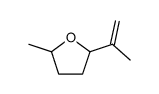 2-(1-methylvinyl)-5-methyl-tetrahydrofuran结构式