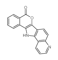 13H-isochromeno[3',4':4,5]pyrrolo[2,3-f]quinolin-8-one结构式