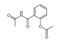 N,O-diacetylsalicylamide结构式
