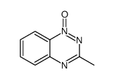 3-methyl-1-oxido-1,2,4-benzotriazin-1-ium Structure