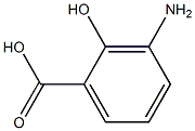 3(或 5)-氨基-2-羟基苯甲酸结构式