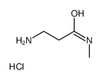 3-Amino-N-methylpropanamide hydrochloride picture