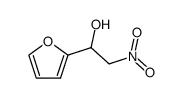1-(furan-2-yl)-2-nitroethanol Structure