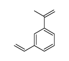 1-ethenyl-3-prop-1-en-2-ylbenzene结构式