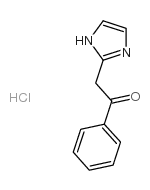 2-(1H-咪唑-2-基)-1-苯乙酮盐酸盐图片