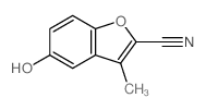 5-hydroxy-3-methyl-benzofuran-2-carbonitrile picture