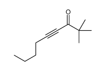2,2-dimethylnon-4-yn-3-one结构式