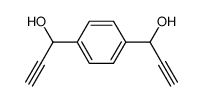 1,4-di(1-hydroxyprop-2-yn-1-yl)benzene Structure
