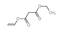 ethyl ethenyl propanedioate结构式