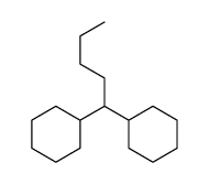 1,1'-Pentylidenebiscyclohexane结构式