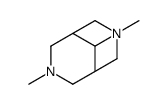 3,7-dimethyl-3,7-diazabicyclo[3.3.1]nonan-9-ol结构式