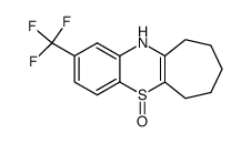 6,7,8,9,10,11-Hexahydro-2-(trifluoromethyl)benzo[b]cyclohepta[e][1,4]thiazine-5-oxide picture