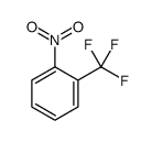 Nitro(trifluoromethyl)benzene structure